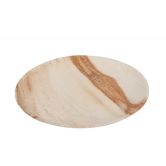 Palmový tanier, okrúhly, Ø 23 cm