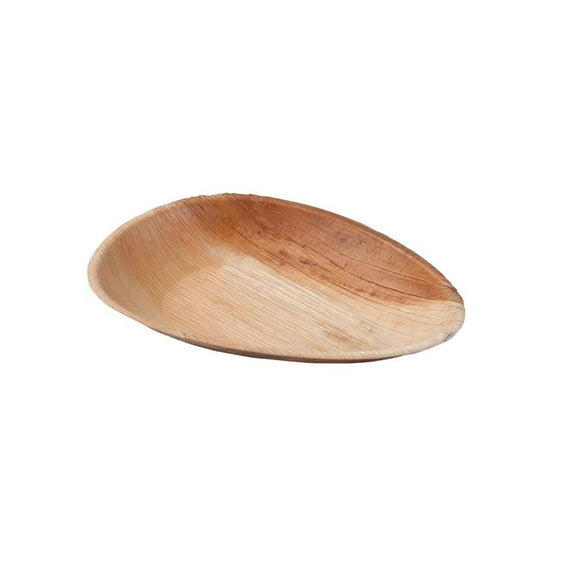 Palmový tanier, 17 cm, slza