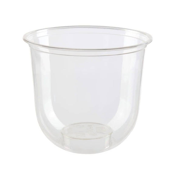 PLA pohár na dezerty, 300 ml, Ø 96 mm