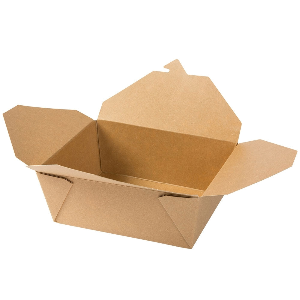 Takeaway box na jedlo 1150 ml, hnedý